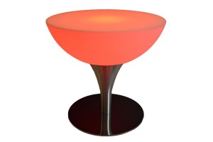 coffee table 24 red